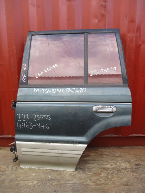 Used Mitsubishi Pajero DOOR SHELL REAR LEFT